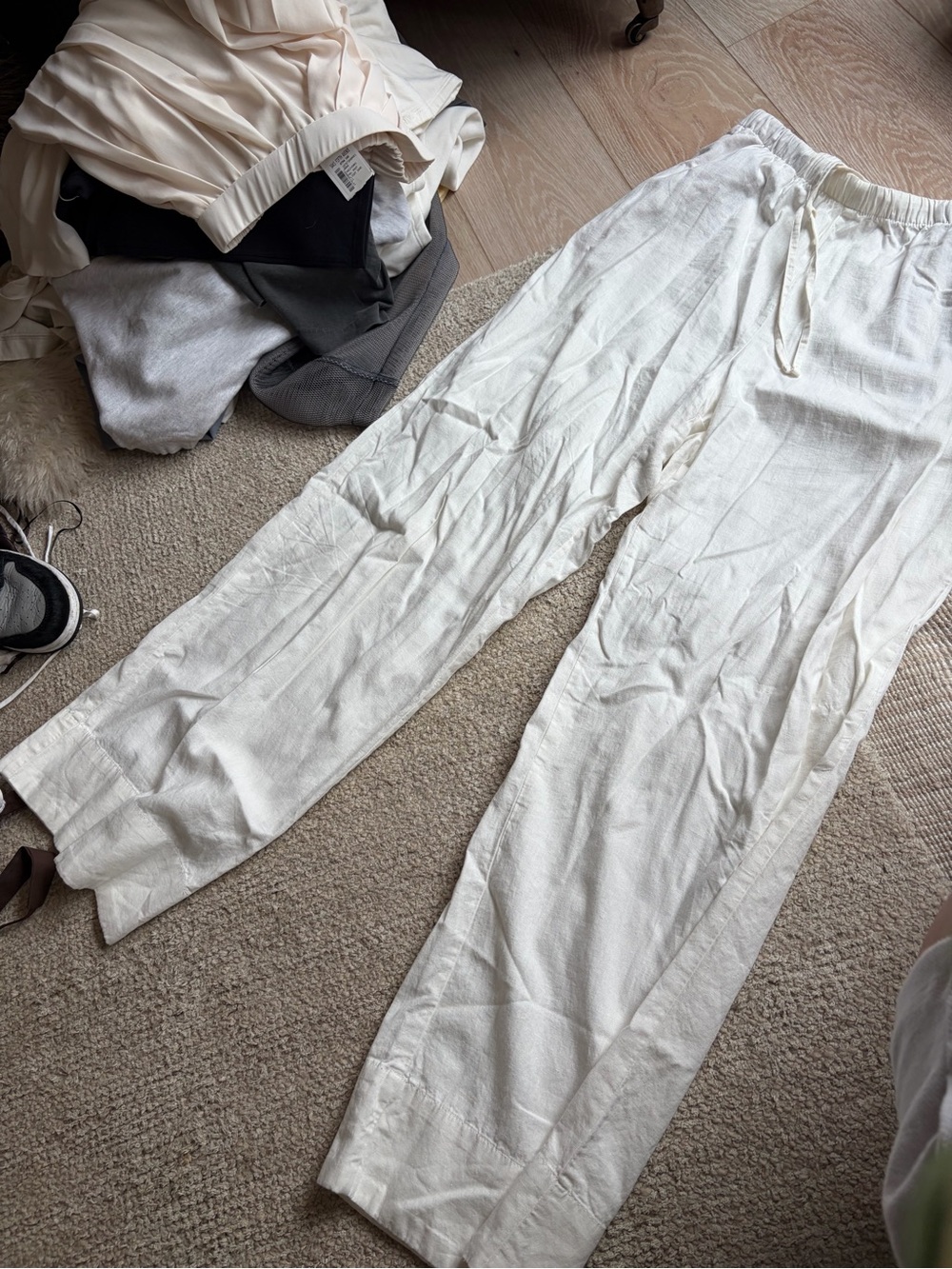 Gap Linen Pants